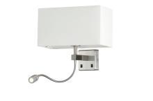 Бра Crystal Lux JEWEL AP2 WH Crystal Lux 2110/402