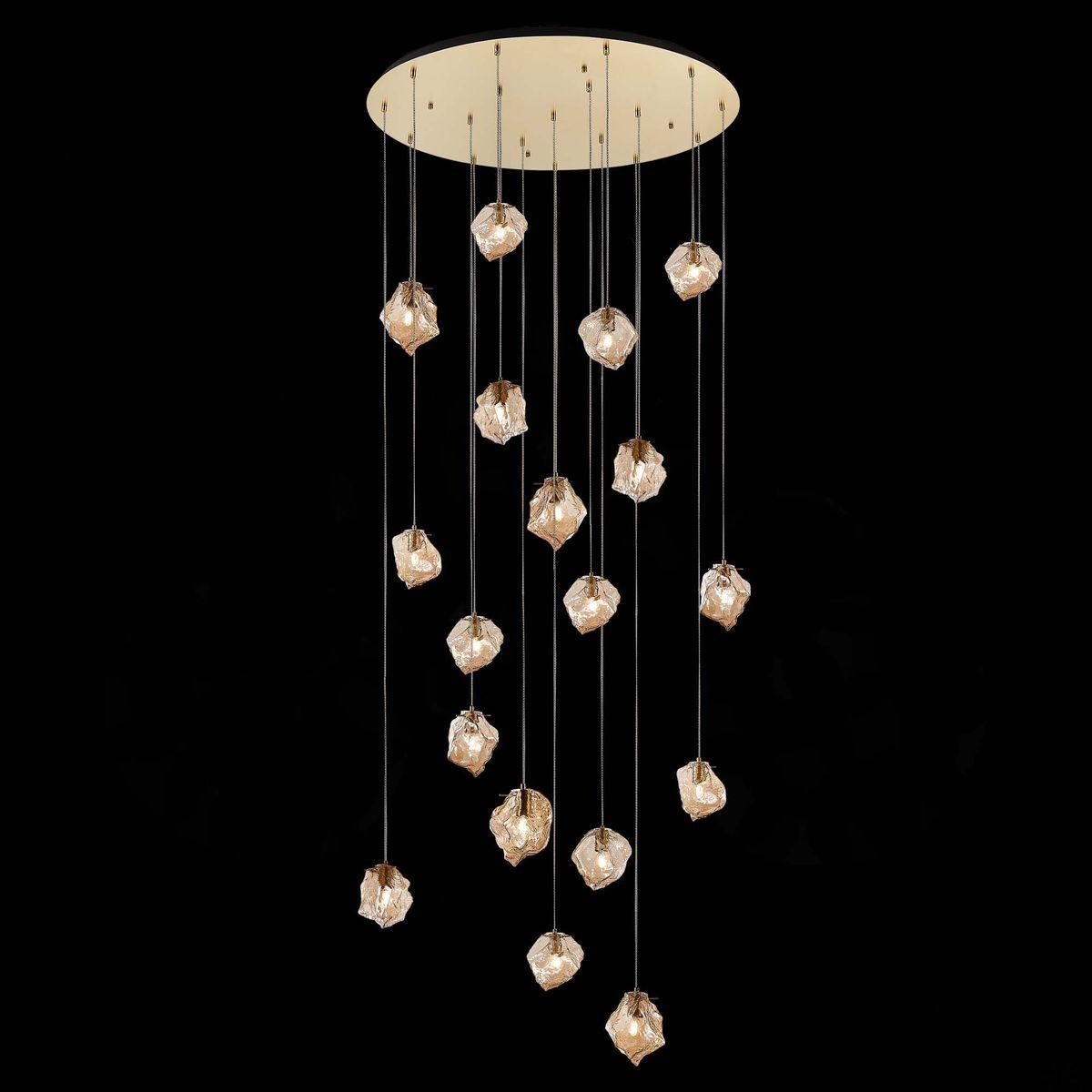 Картинка Подвесная люстра ST Luce Portici SL1175.303.18