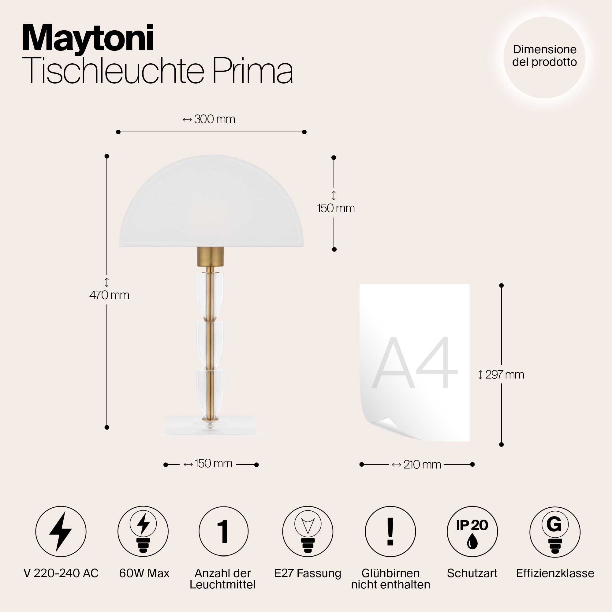 Дополнительная картинка Настольный светильник Maytoni Z034TL-01BZ