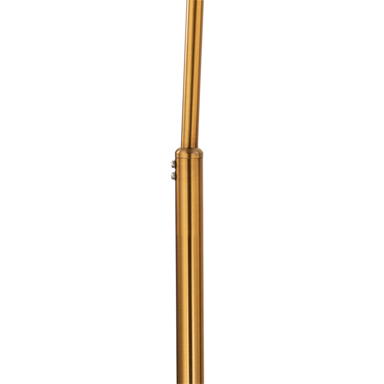 Картинка Торшер Arte Lamp Paolo A5822PN-1PB