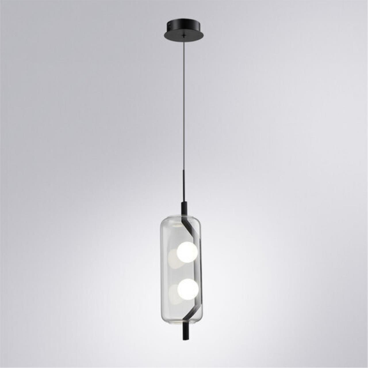 Картинка Подвесной светильник Arte Lamp GENEVA A2341SP-2BK