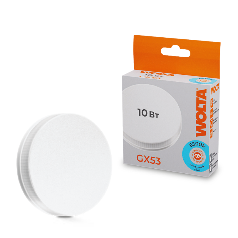 Картинка Лампа LED WOLTA  25W75R10Gx53