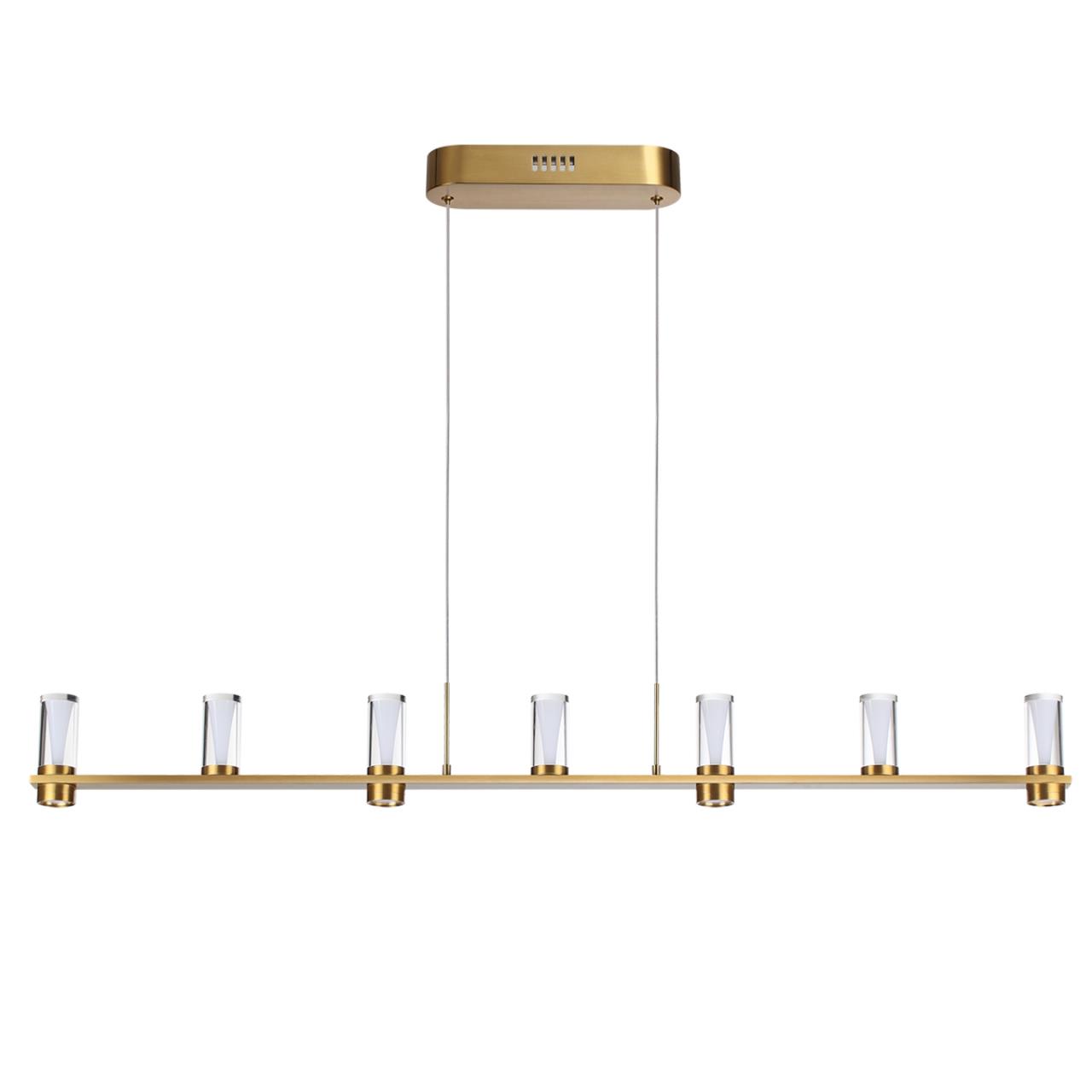 Картинка 7144/45L Odeon Light Люстра DEFANCE