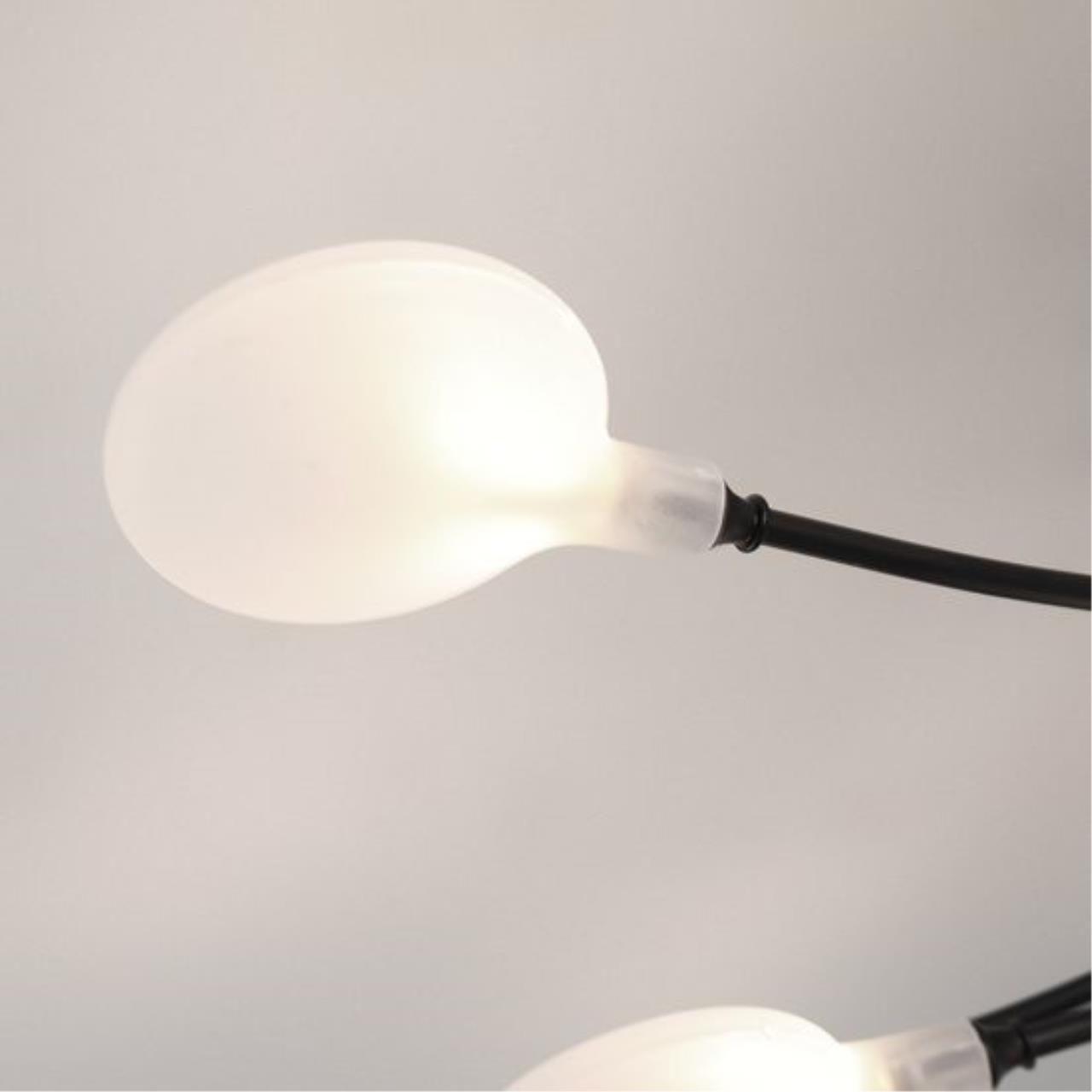 Дополнительная картинка Потолочная люстра Arte Lamp GUIMET A7423PL-20BK