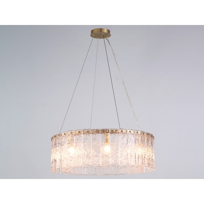 Картинка Подвесной светильник Newport 10826+2/S brass М0064794