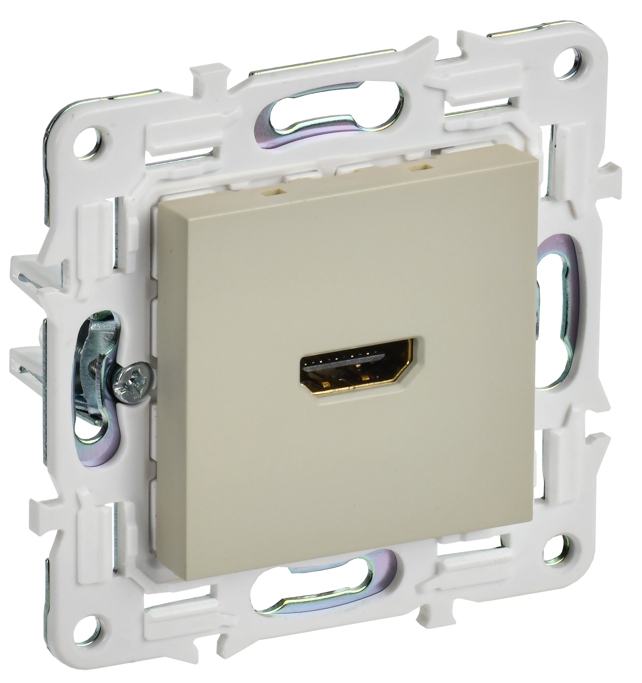 SKANDY Роз. HDMI SK-H01B беж. IEK