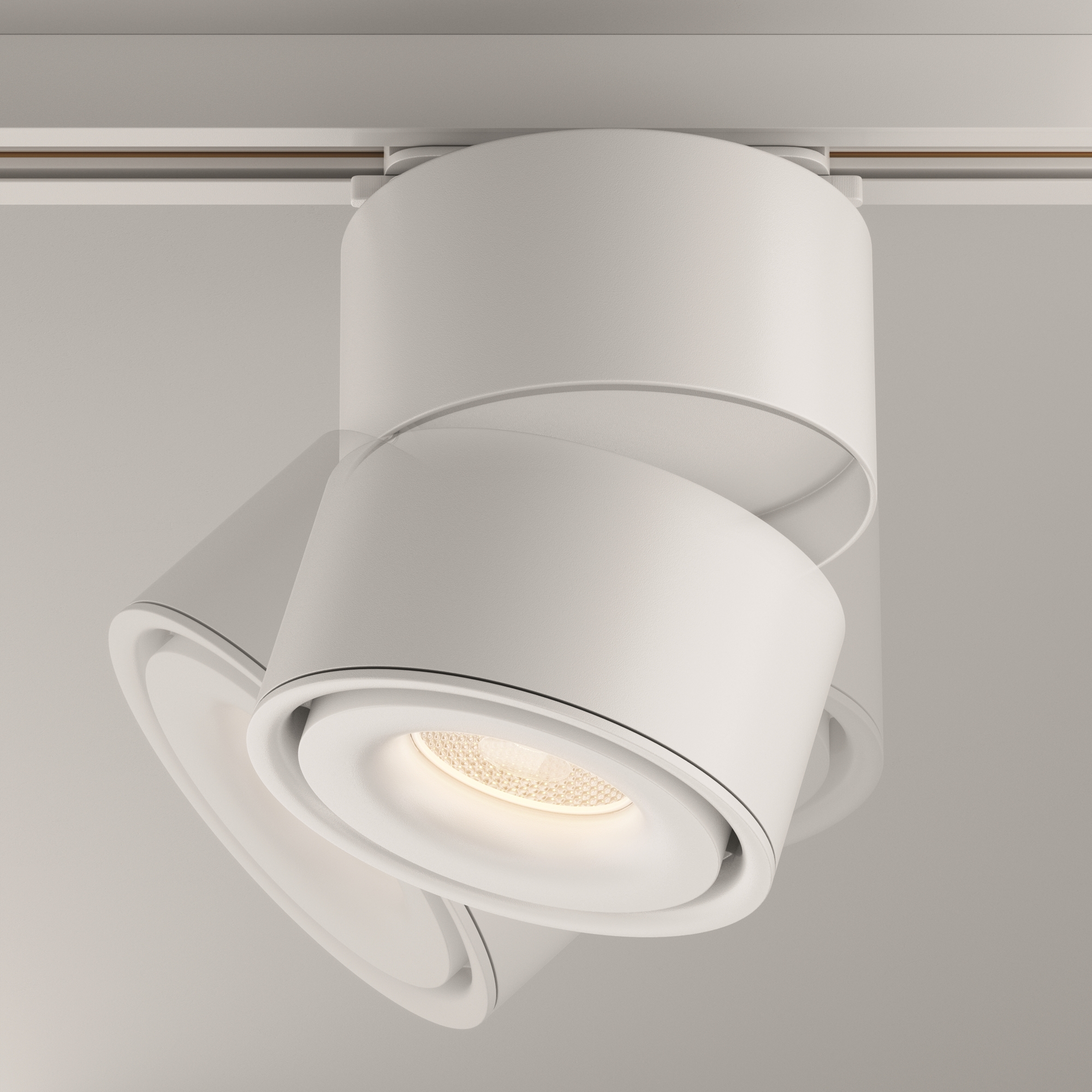 Дополнительная картинка Трековый светильник Technical TR084-1-15W3K-W