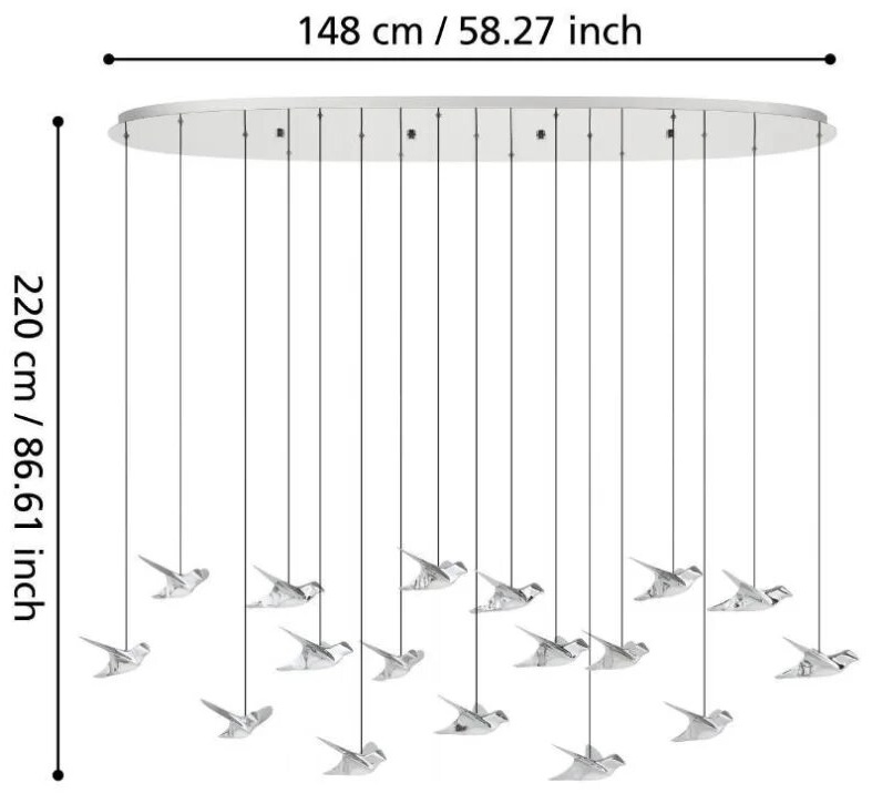 Картинка 390403 Люстра Paratebueno 1 