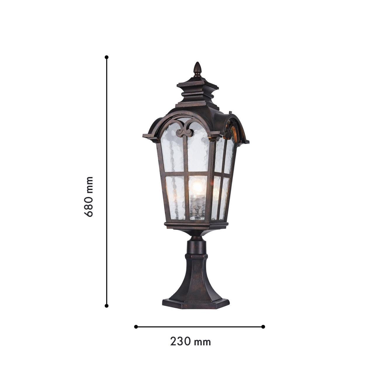 Дополнительная картинка Уличный светильник Favourite Bristol 2036-1T