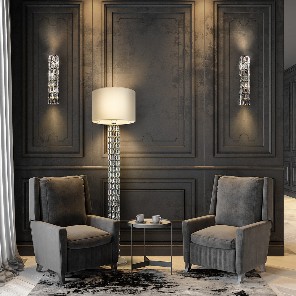 Дополнительная картинка Торшер Maytoni Talento DIA008FL-01CH