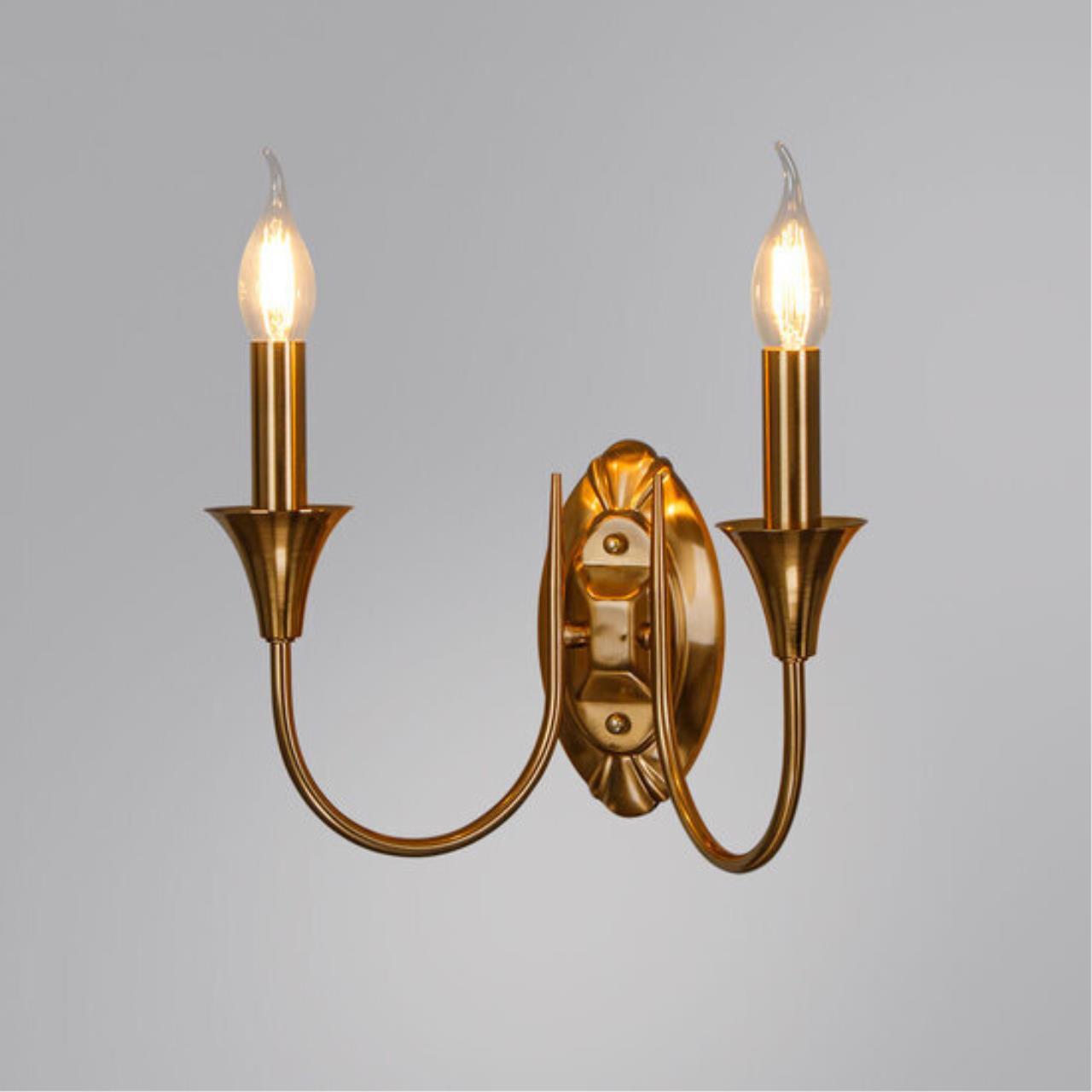 Дополнительная картинка Бра Arte Lamp COLLINETTA A4094AP-2PB