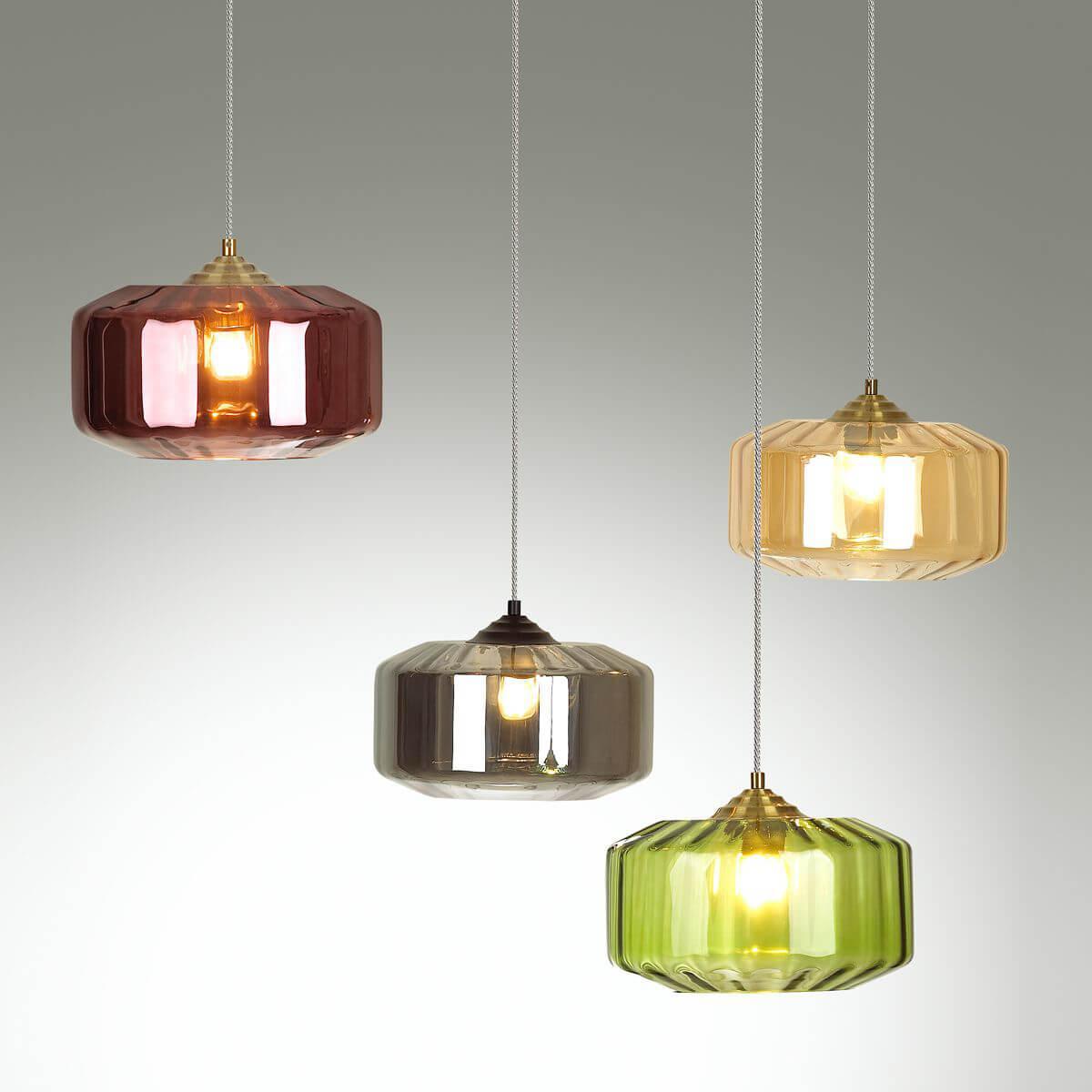 Дополнительная картинка Подвесной светильник Odeon Light Pendant Binga 4746/1