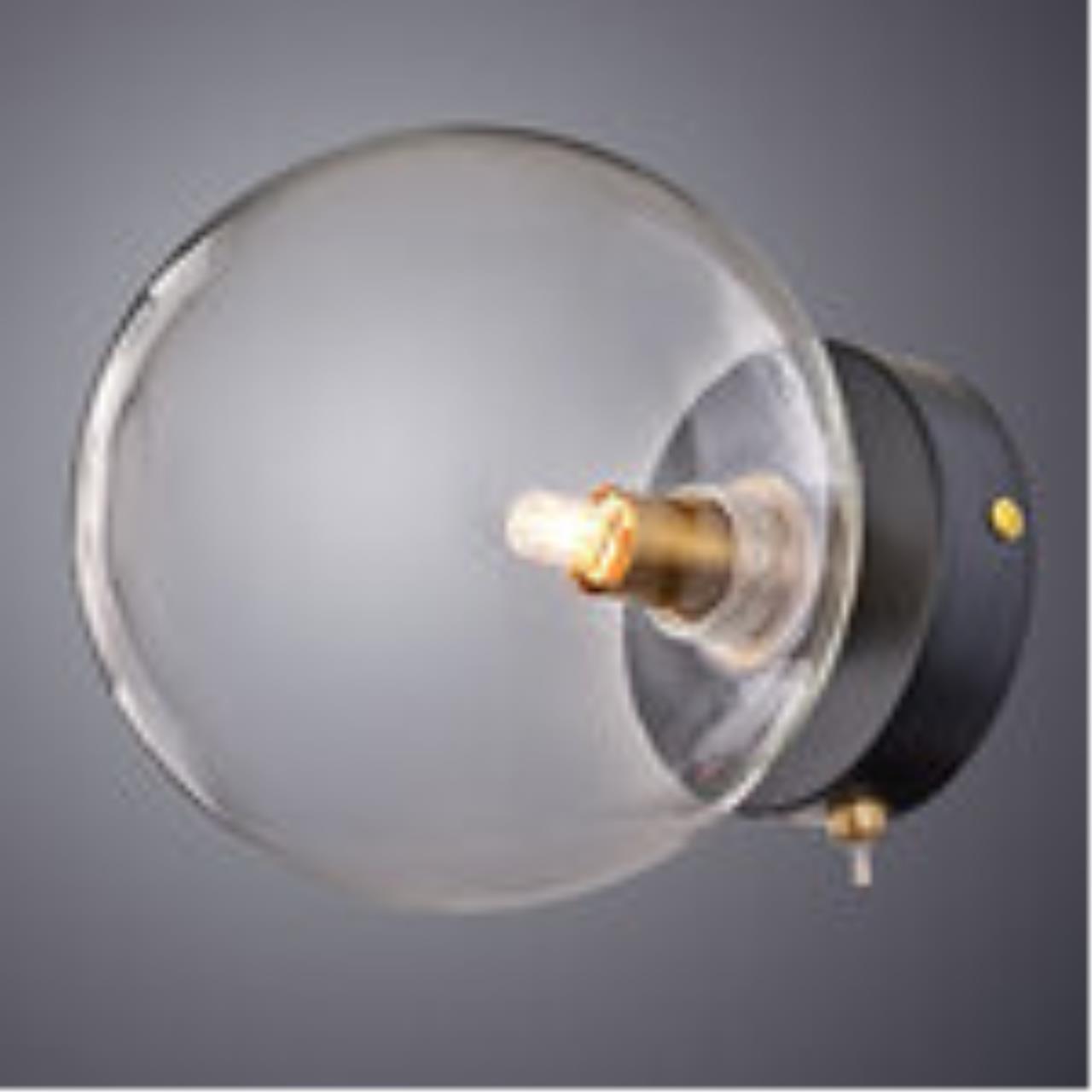 Картинка Бра Arte Lamp Vincent A7790AP-1BK