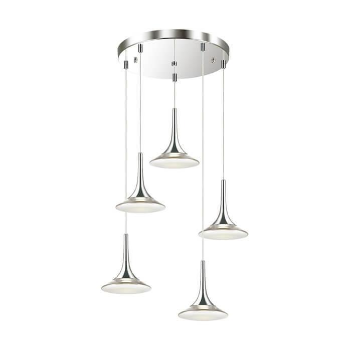 Картинка Подвесная люстра Odeon Light Fozzi 4096/5