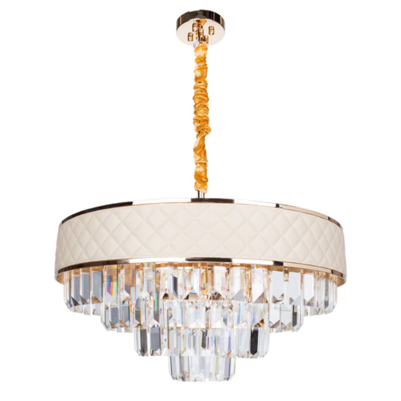 Картинка Подвесной светильник Arte Lamp ANNABELLE A1008LM-8GO