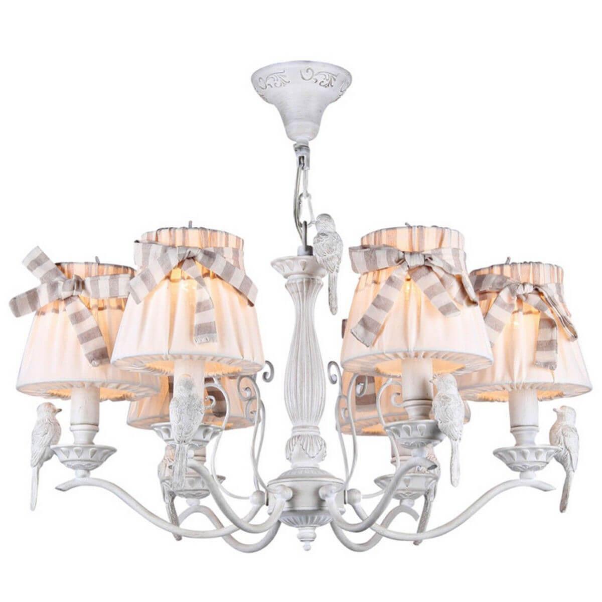 подвесная люстра maytoni bird arm013-06-w, доставка по Казахстану 