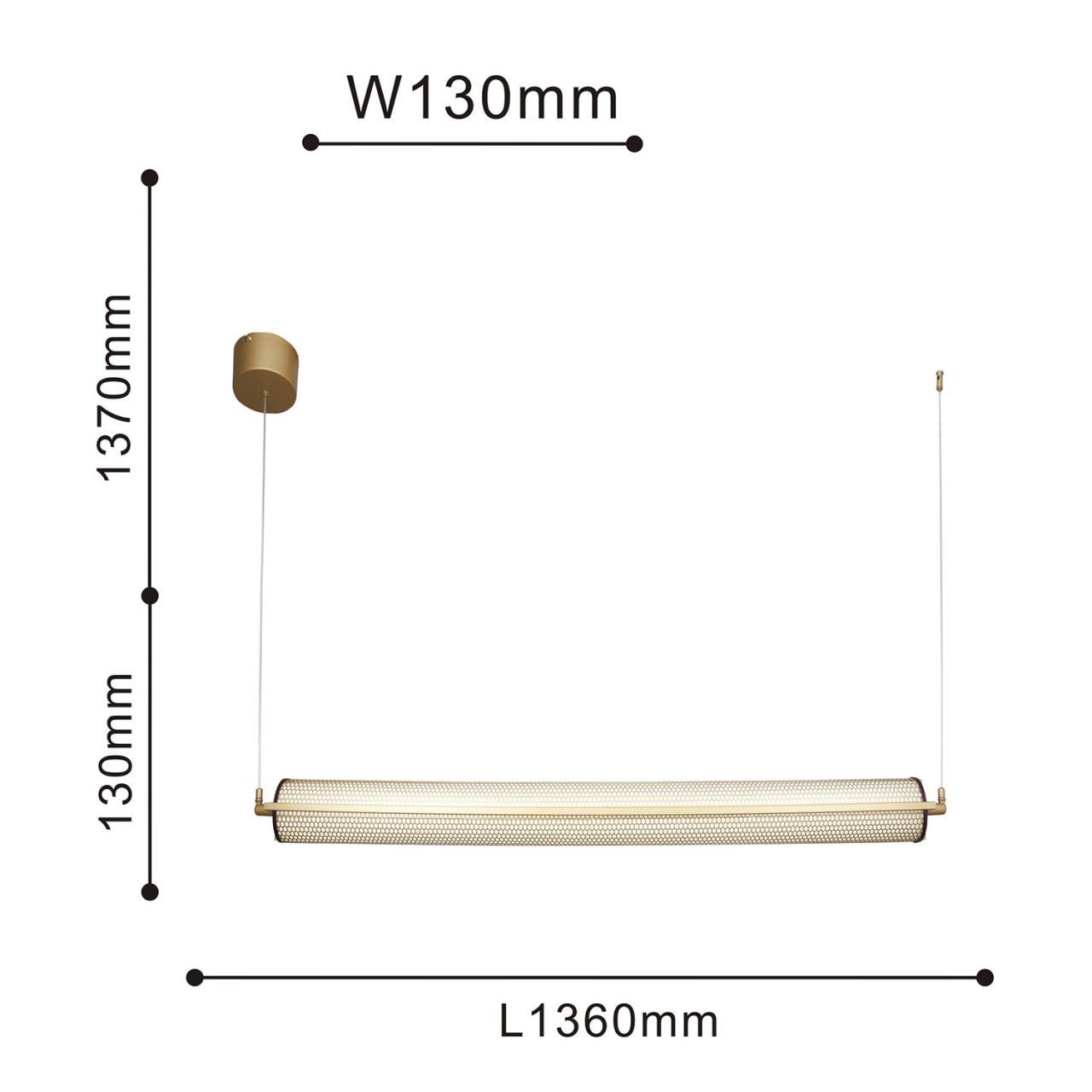 Дополнительная картинка Подвесной светильник Ligero 4190-1P