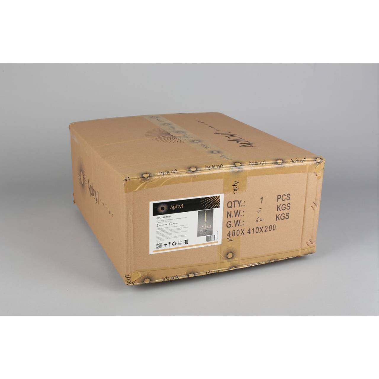 Картинка Подвесная люстра Aployt Koletta APL.755.03.06