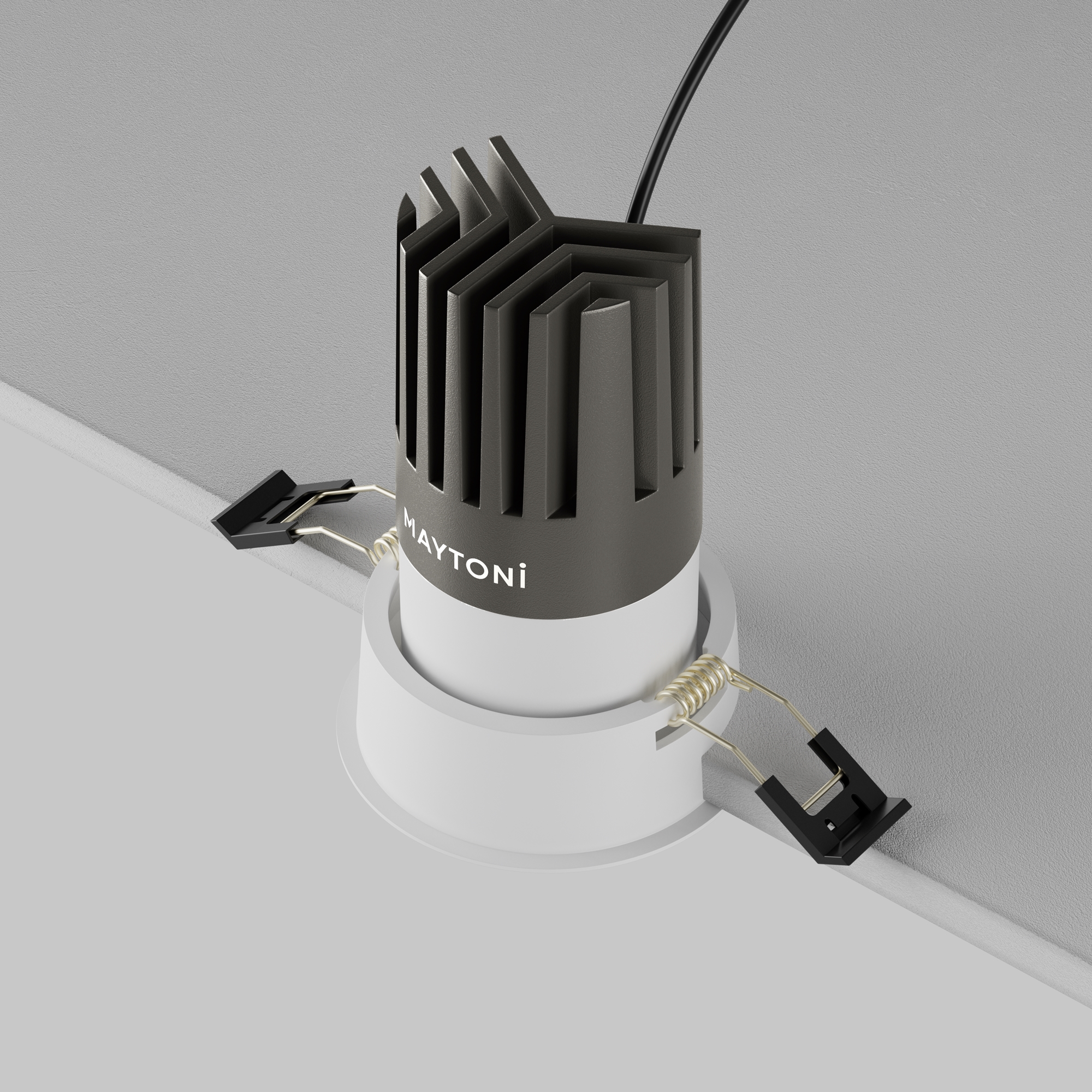 Картинка Встраиваемый светильник Technical DL118-15W-3K-W Dip