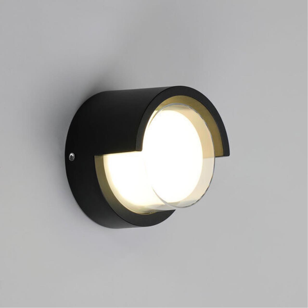 Уличный настенный светильник Arte Lamp ULYSSES A8909AL-1BK — фото 2