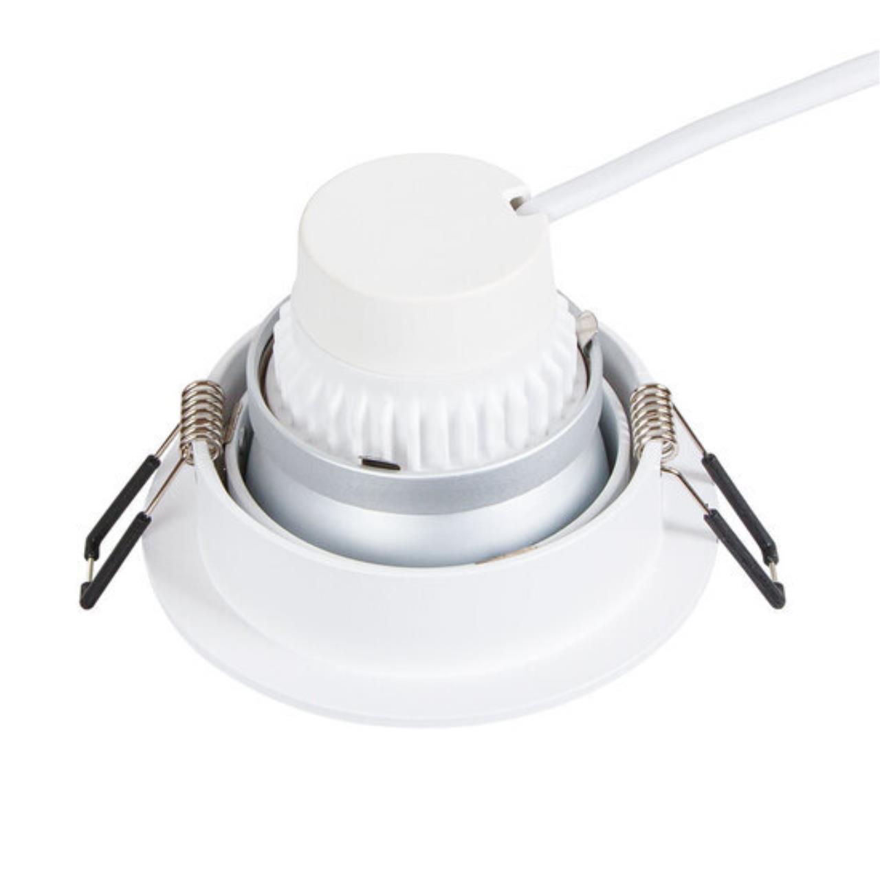 Дополнительная картинка Встраиваемый светильник Arte Lamp Alkes A2161PL-1WH