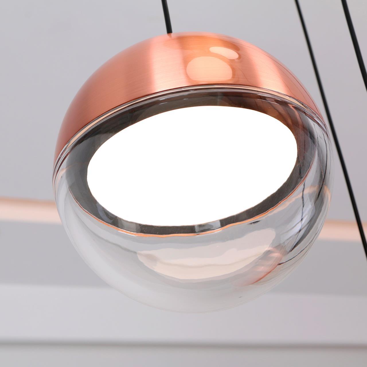 Дополнительная картинка Подвесной светильник Luna 4371-6P