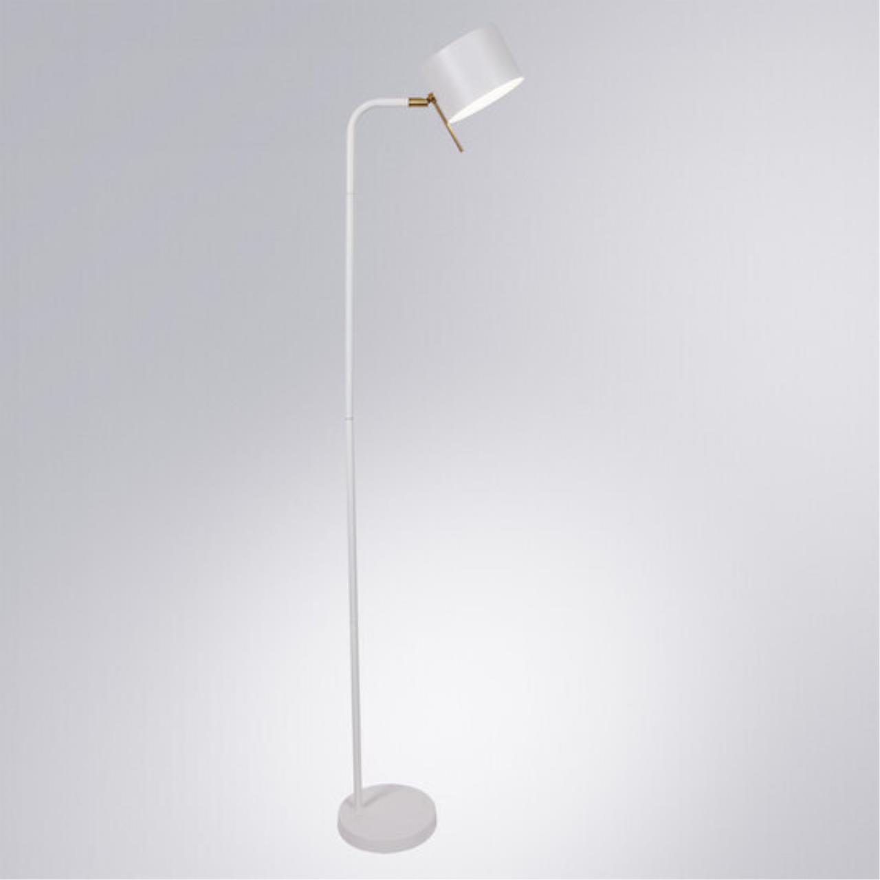 Торшер Arte Lamp SEBASTIAN A7051PN-1WH — фото 2