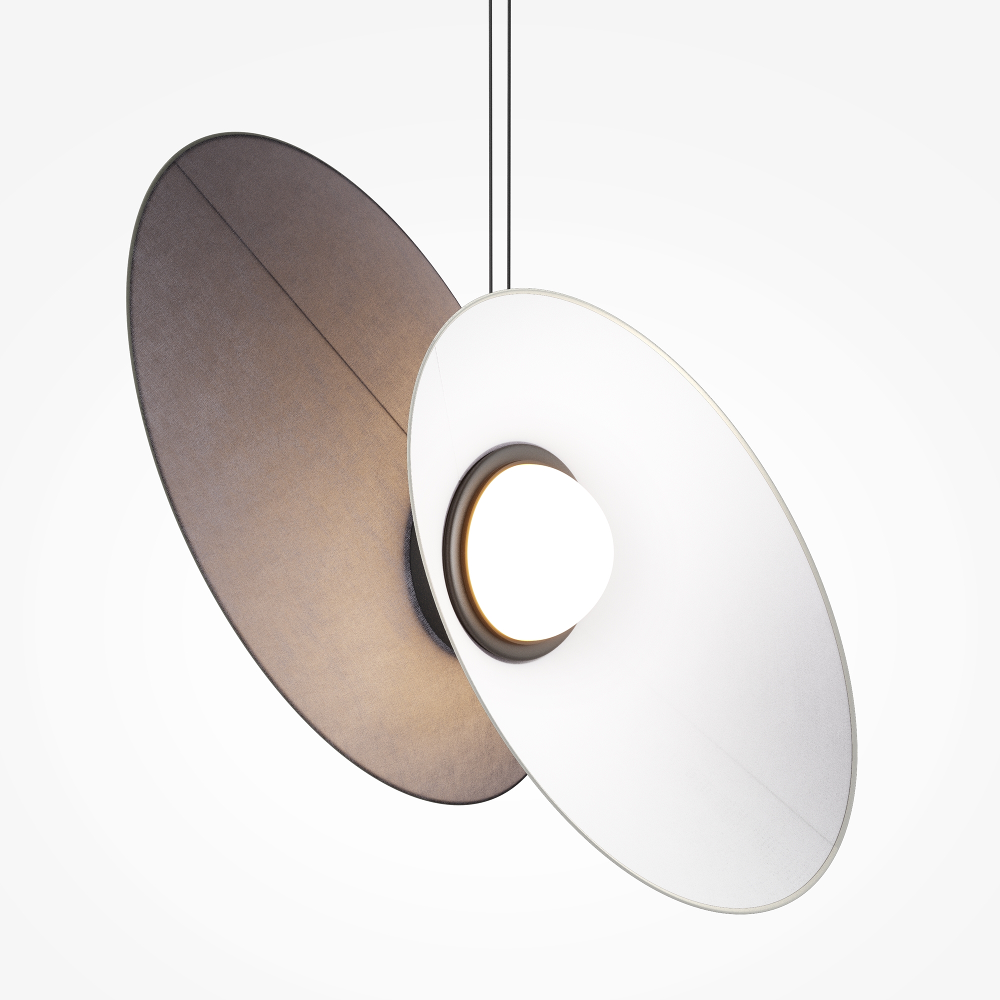 Дополнительная картинка Подвесной светильник Maytoni MOD396PL-L10BL3K