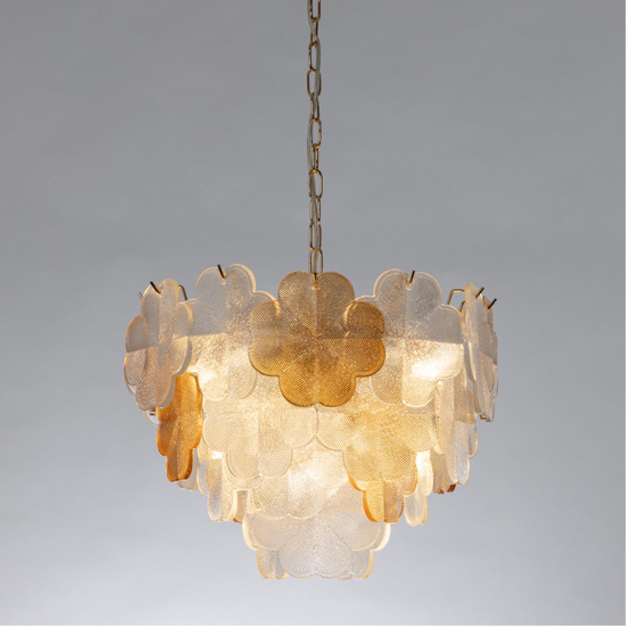 Дополнительная картинка Подвесной светильник Arte Lamp MALLIKA A4077LM-6GO