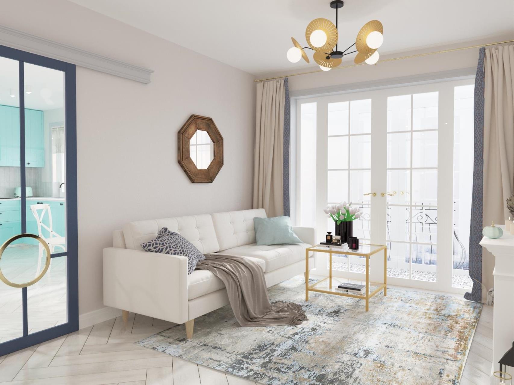 Картинка Подвесная люстра Favourite Sonnenblume 2356-5P