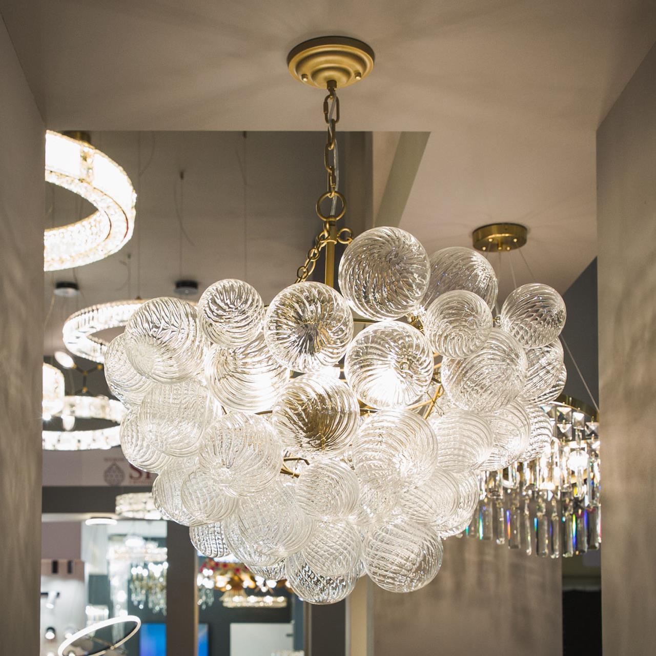 Картинка Подвесной светильник Multibulla 4202-6P