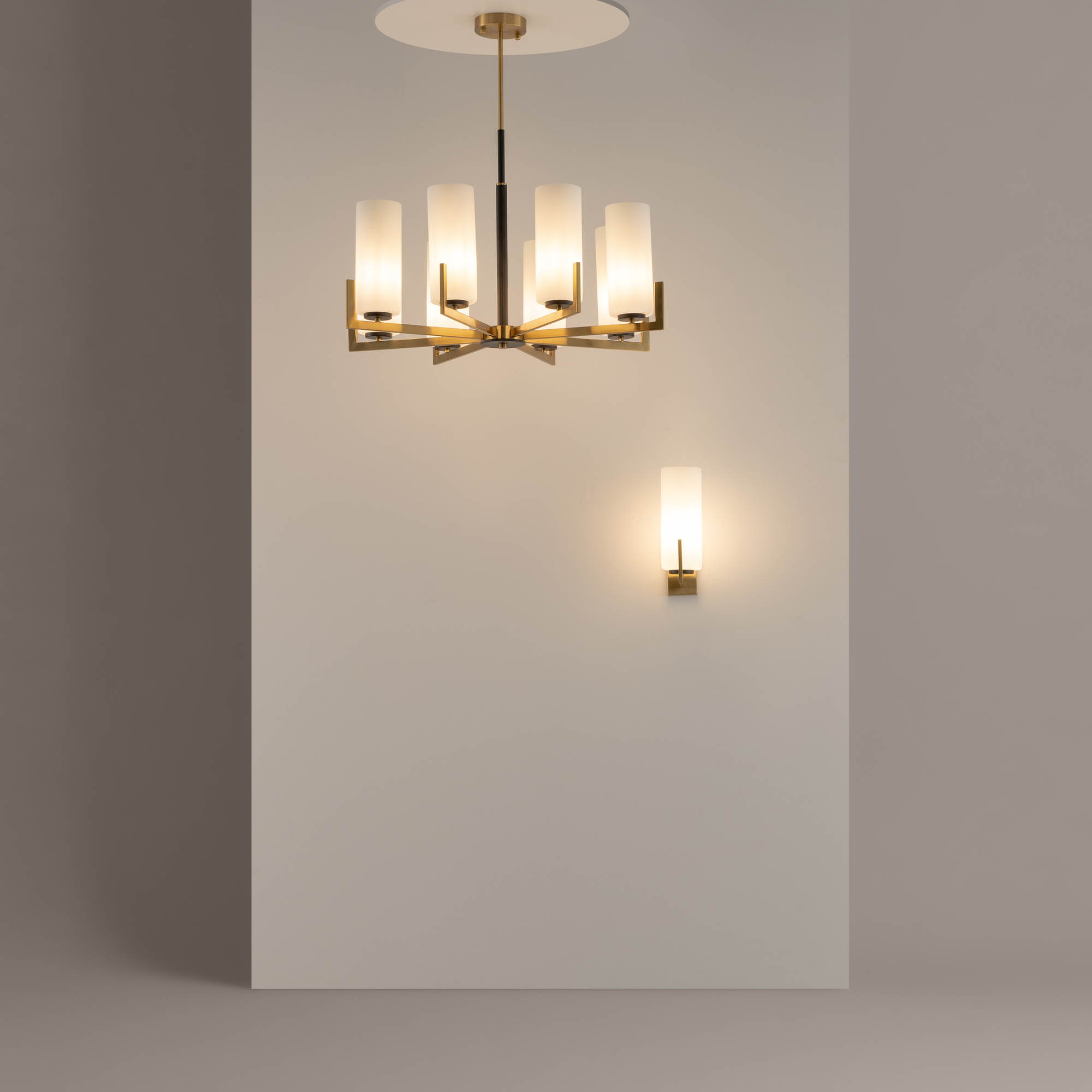 Дополнительная картинка Подвесная люстра Maytoni Fortano MOD089PL-08BS