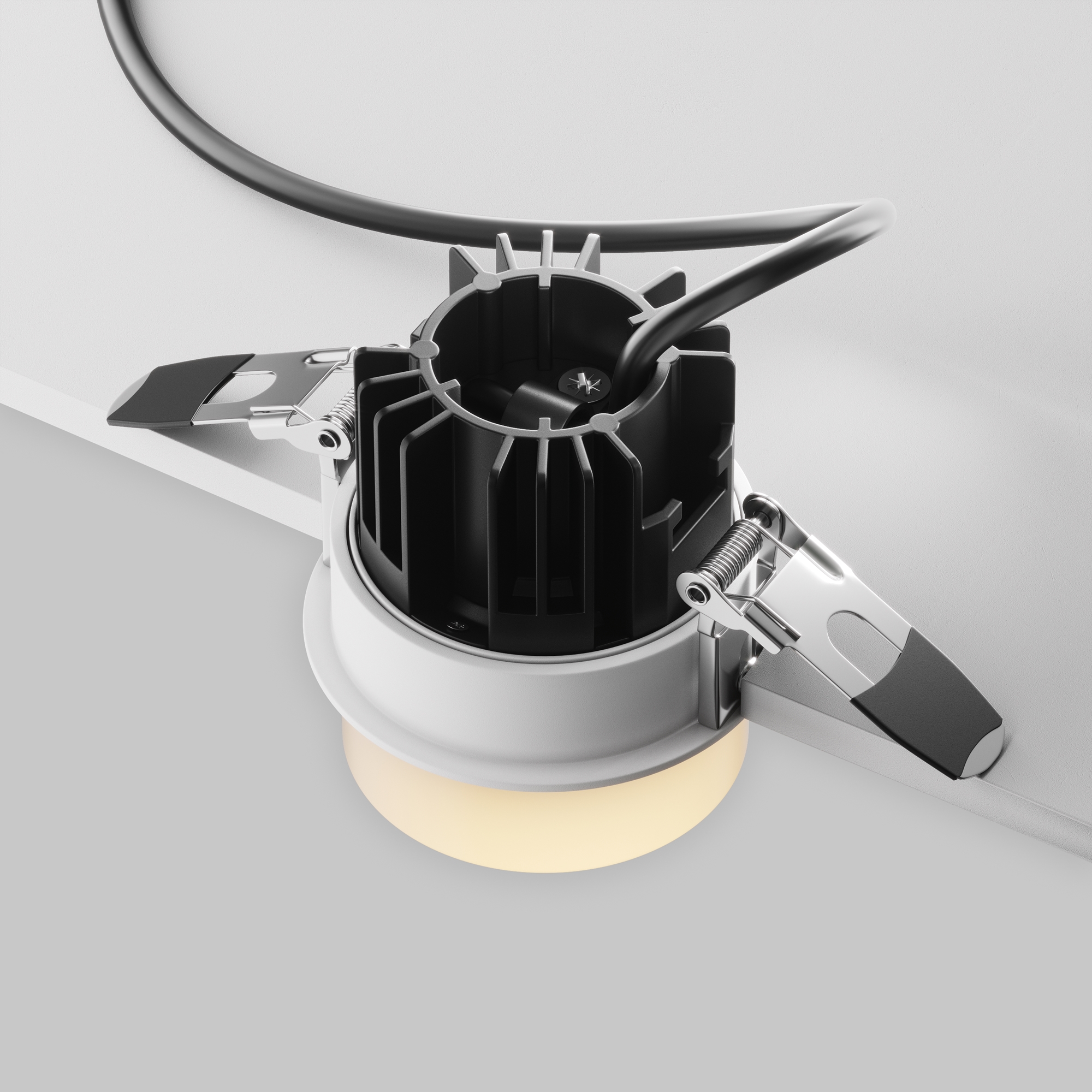 Дополнительная картинка Встраиваемый светильник Technical DL065-12W3K-W