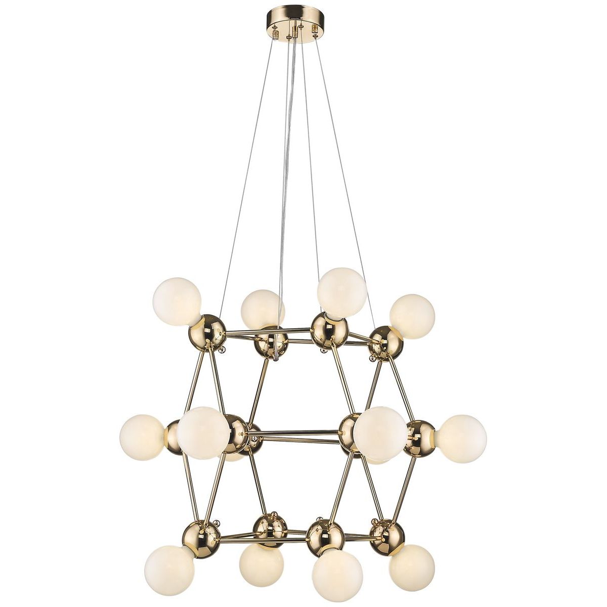 Картинка Подвесной светильник Wertmark GITTER WE234.14.303