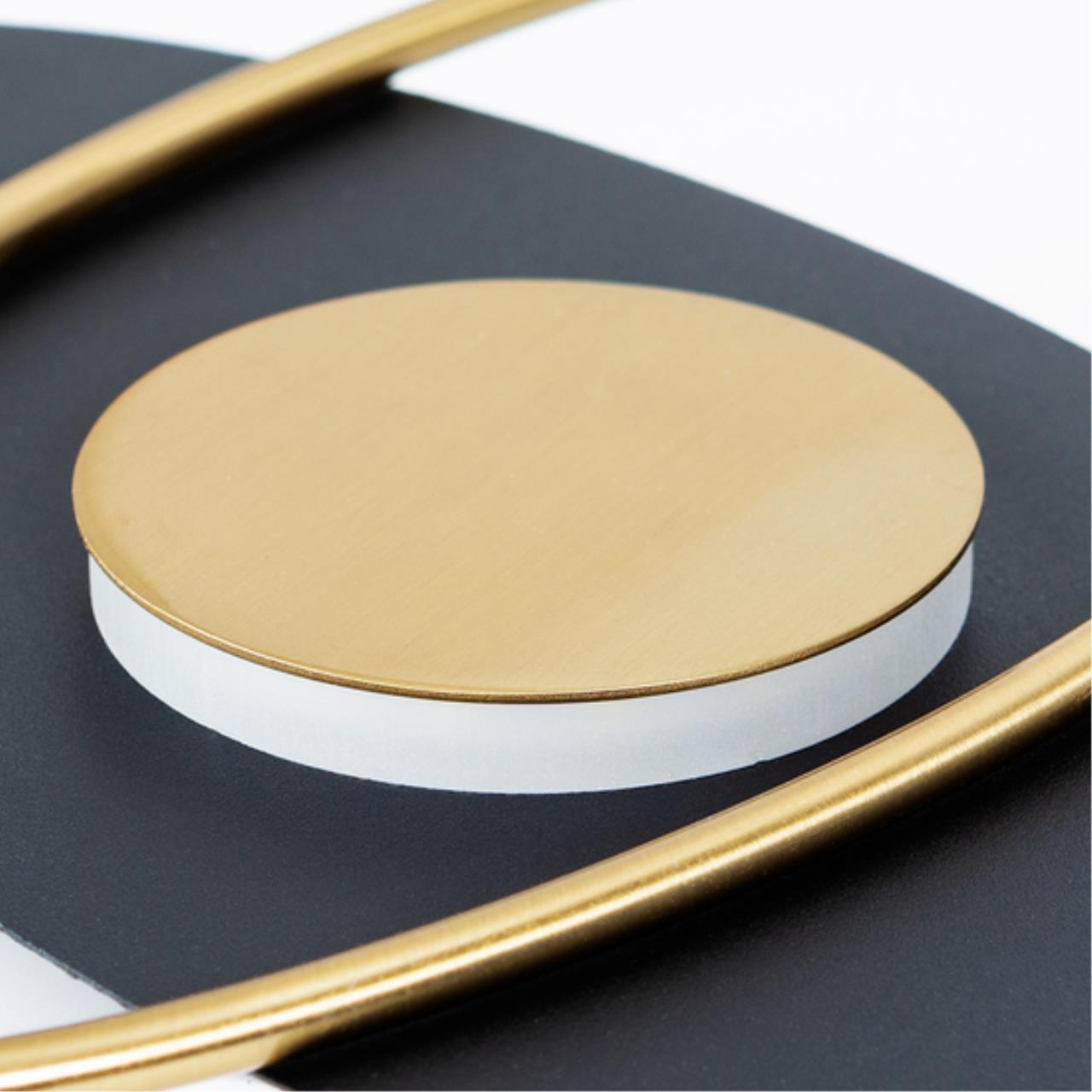 Дополнительная картинка Настенный светильник Arte Lamp MARS A2605AP-7BK