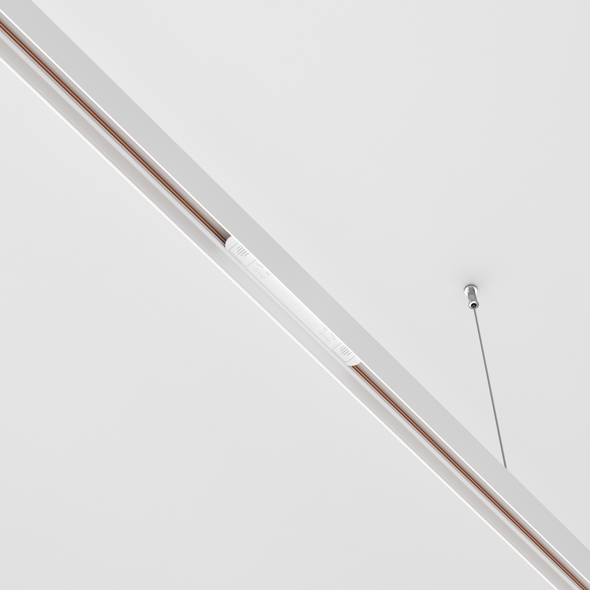 Дополнительная картинка Аксессуар для трекового светильника Technical TRA034PC-42W