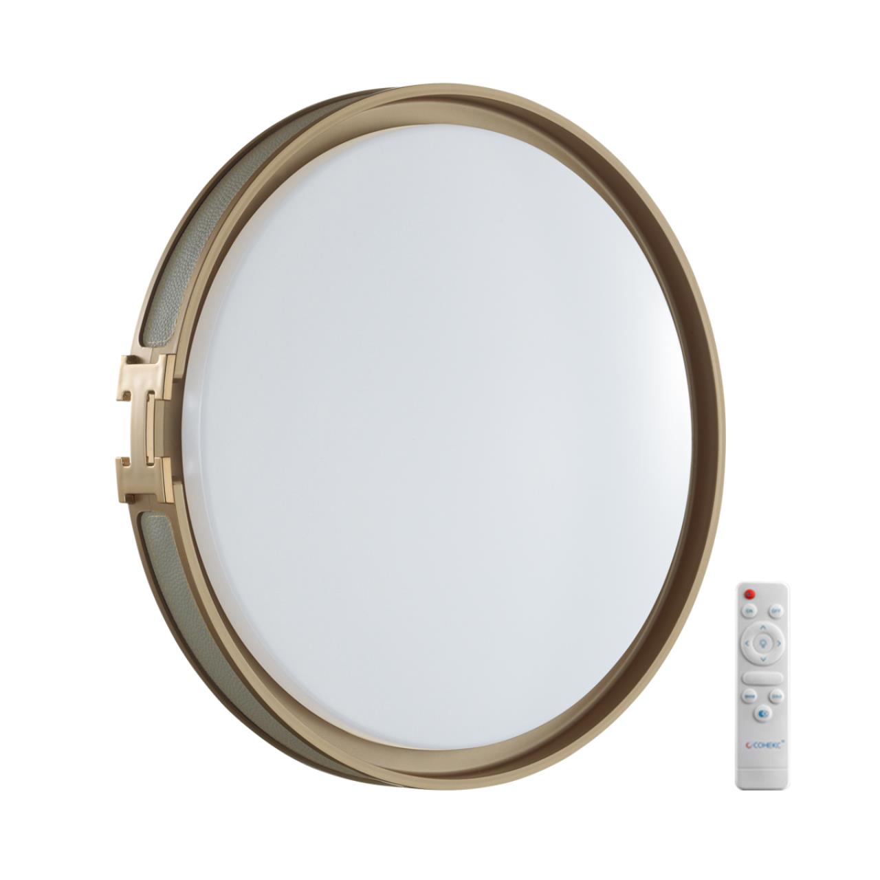 люстры 7654/el color sn 80 светильник пульт ду favemo grey, доставка по Казахстану 