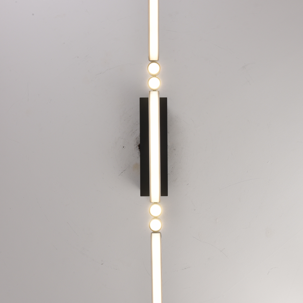 Картинка Светильник подвесной iLEDEX Vision 9309D-1200-2 WH+BK