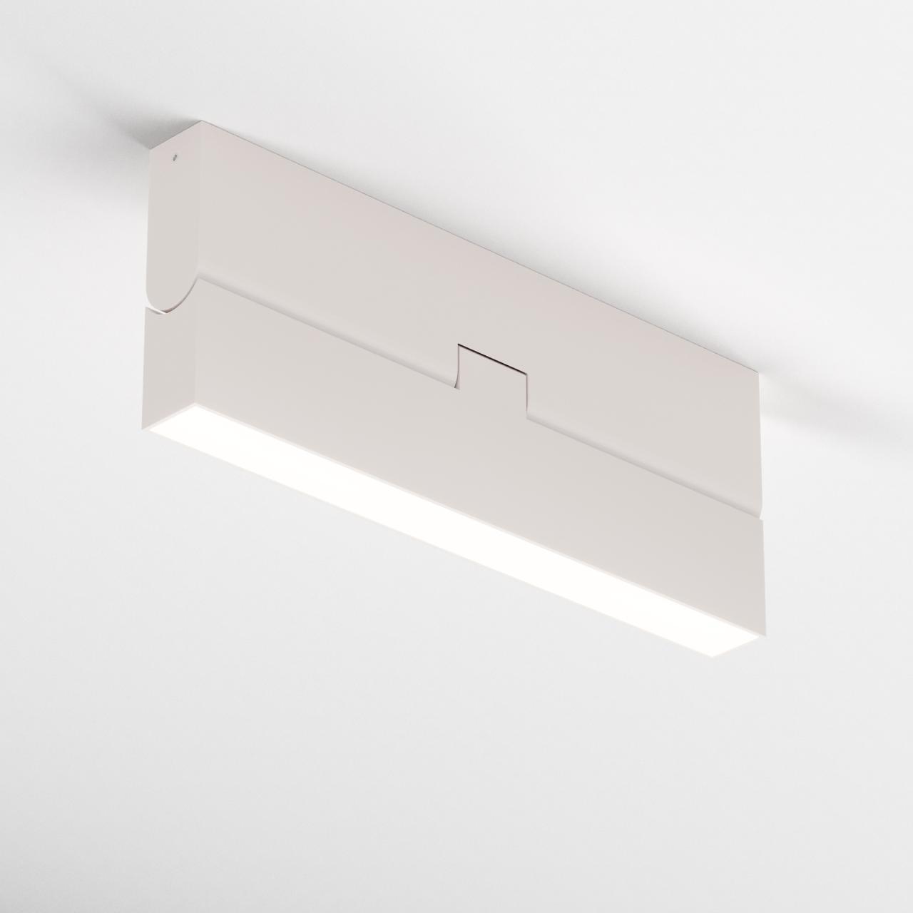 Дополнительная картинка Потолочный светильник Technical C133CL-12W4K-W
