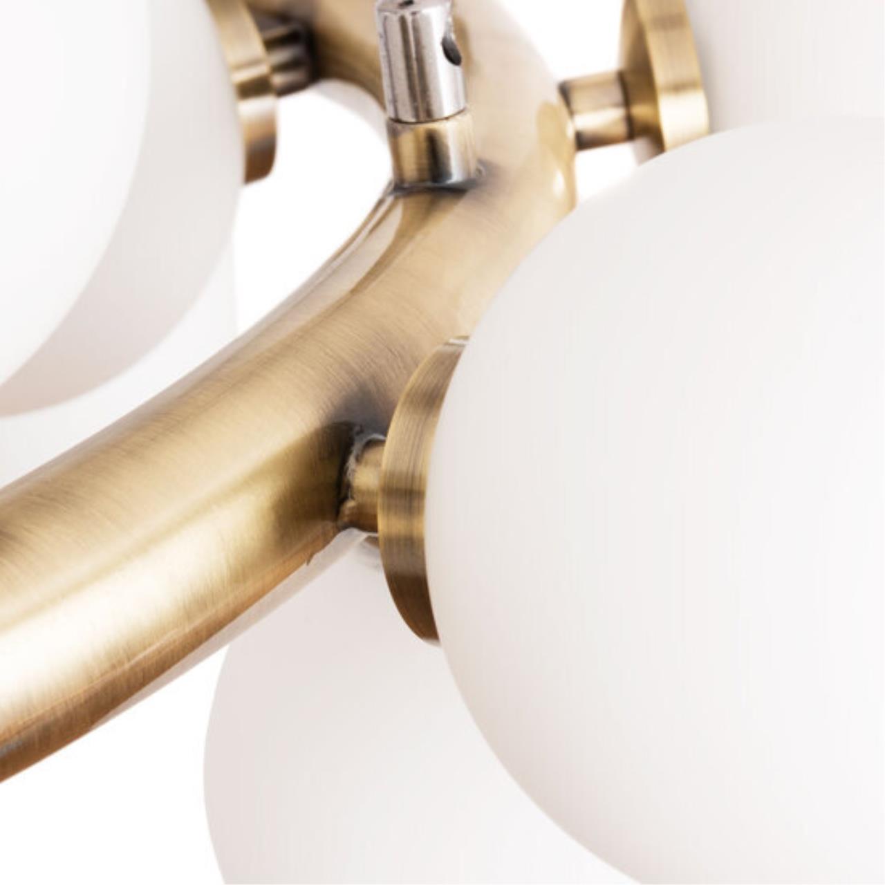 Подвесной светильник Arte Lamp Bolla-Piccolo A3988SP-25AB, фото 2