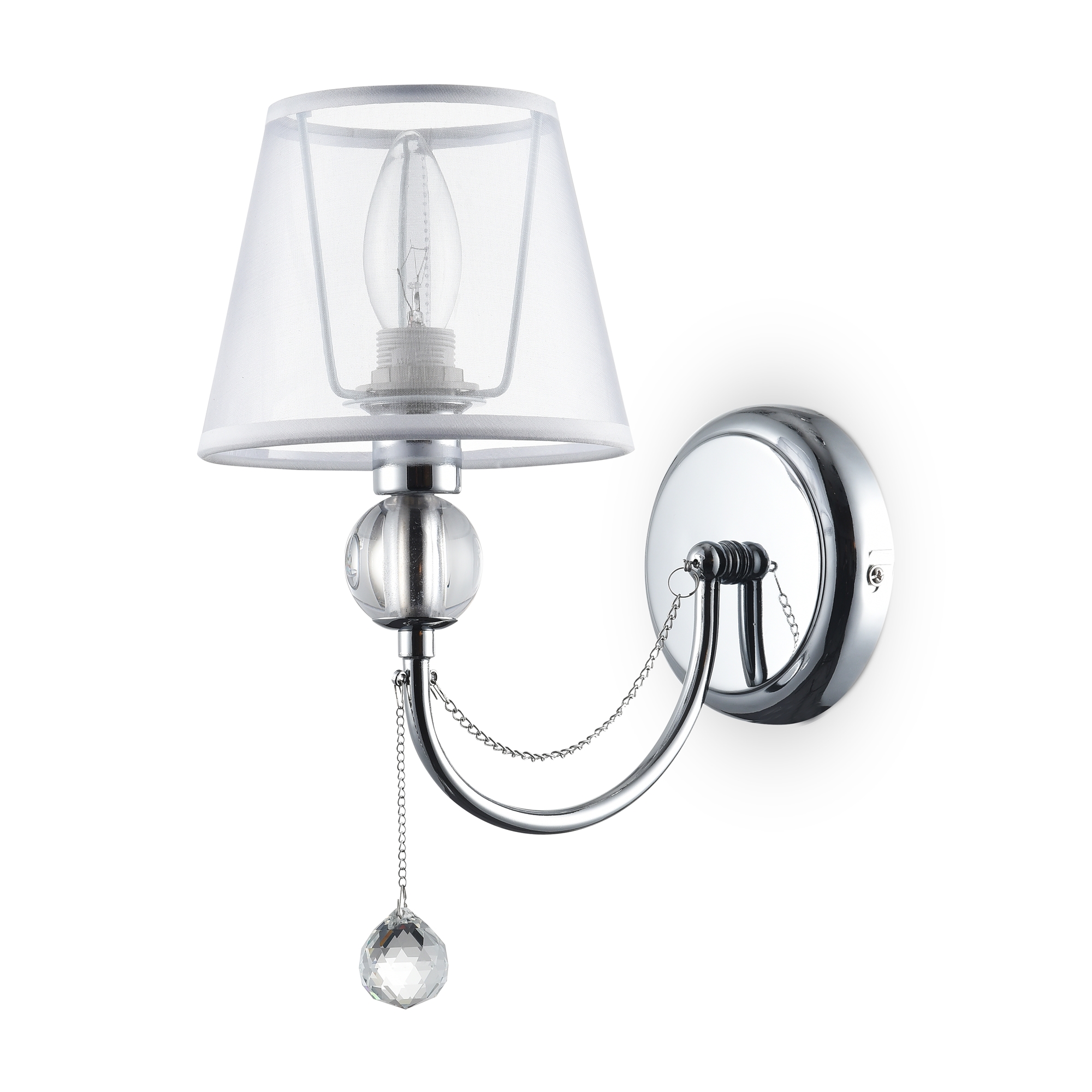 Дополнительная картинка Бра Freya Beverly FR5661-WL-01-CH