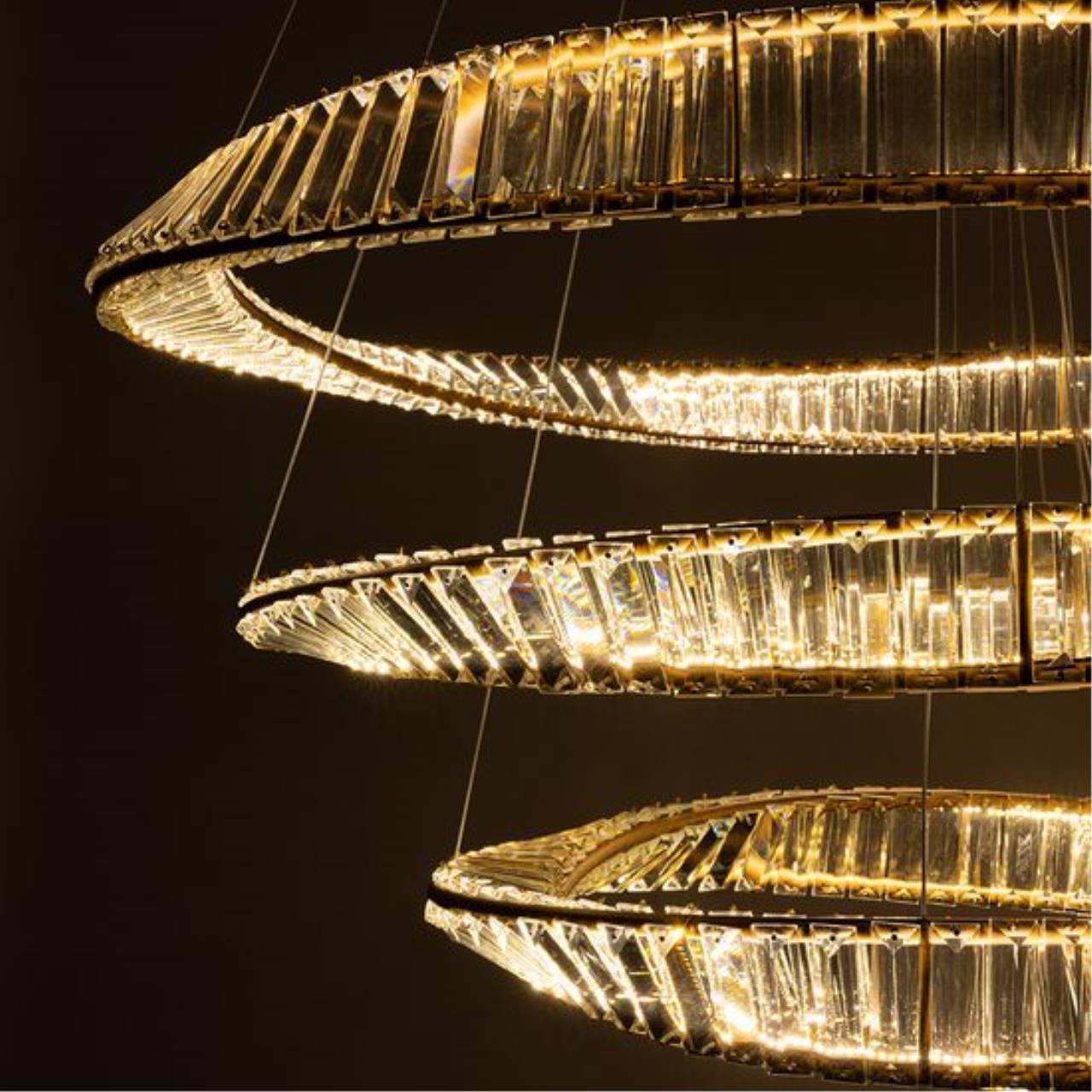 Картинка Подвесной светодиодный светильник Divinare MILLIE 1136/17 SP-140