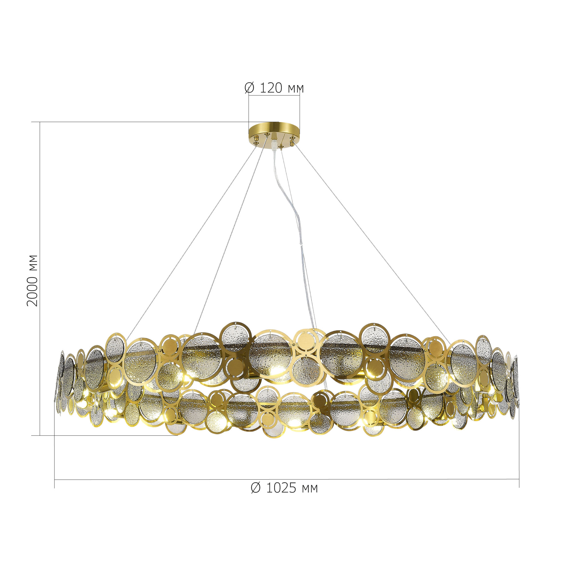 Картинка SL6133.313.16 Светильник подвесной ST-Luce SWATCH