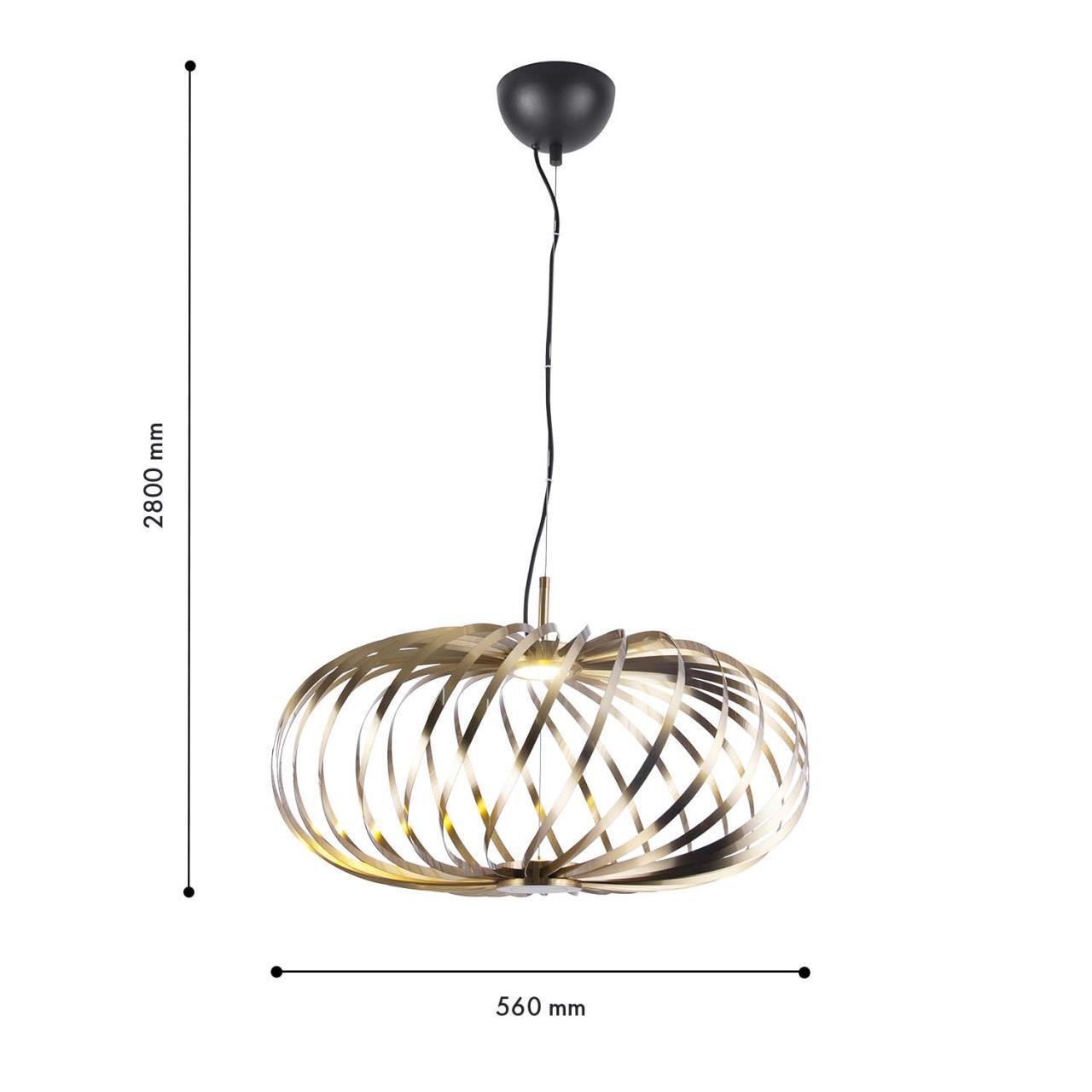 Дополнительная картинка 4680-1P Подвесная люстра Spring Favourite