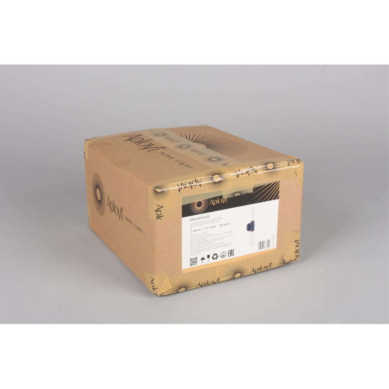 Картинка APL.307.31.02 Настенный светильник Aployt Brynia