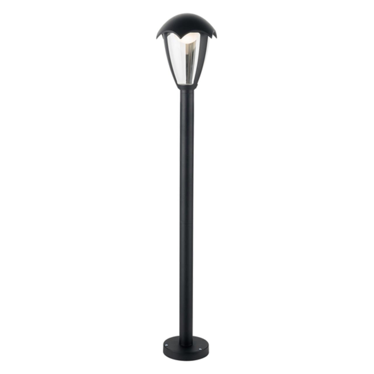 Дополнительная картинка Светильник уличный Arte Lamp HENRY A1661PA-1BK