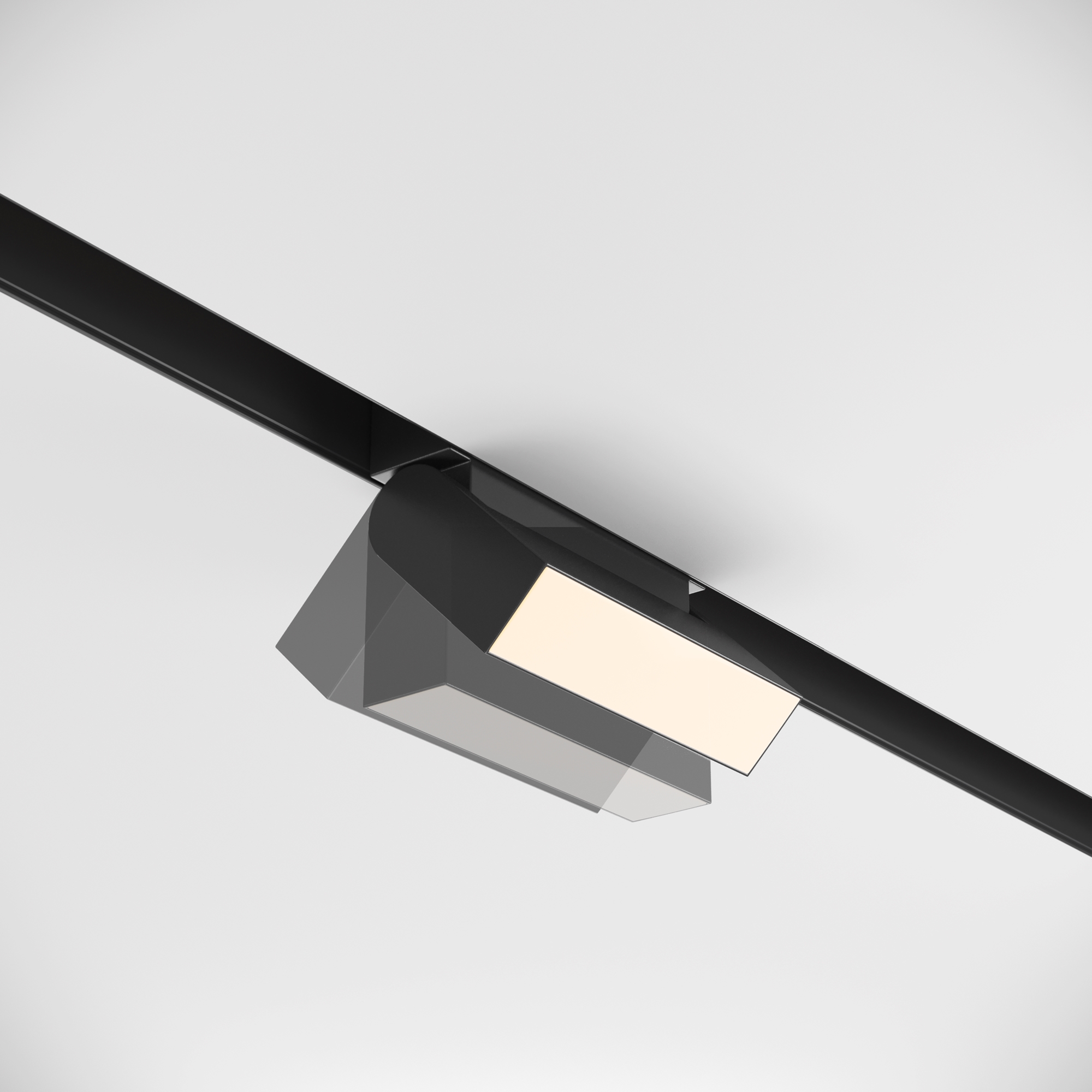Дополнительная картинка Трековый светильник Technical TR075-2-10W3K-B