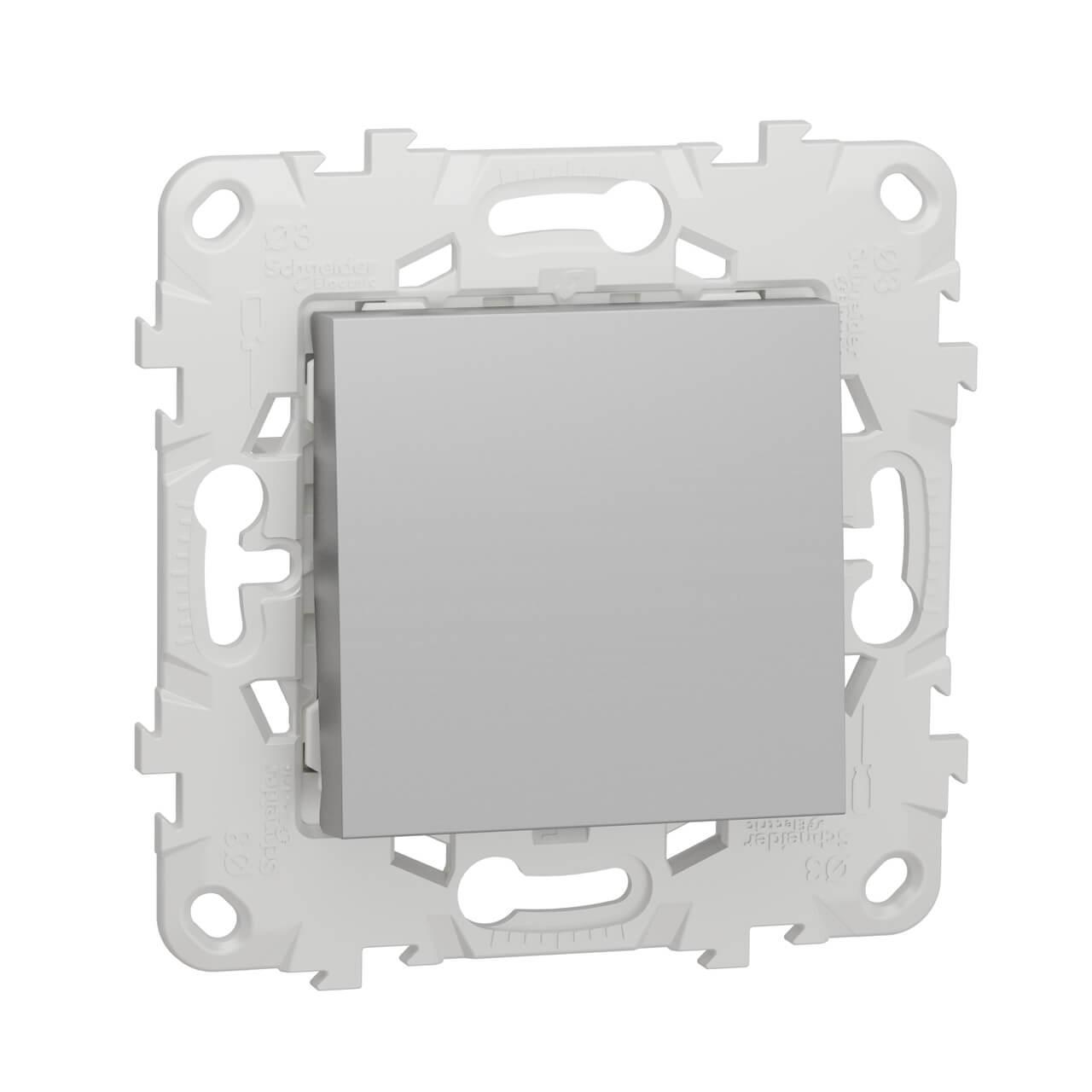 Переключатель одноклавишный Schneider Electric Unica New NU520330