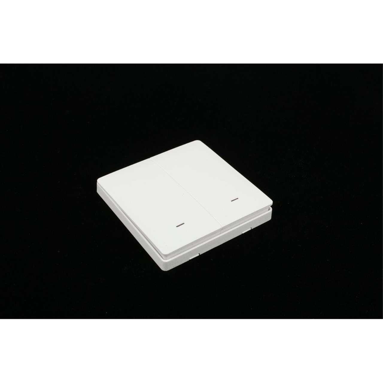 Дополнительная картинка APL.0190.00.02/RT-A-ZS-EU2 Выключатель двухклавишный