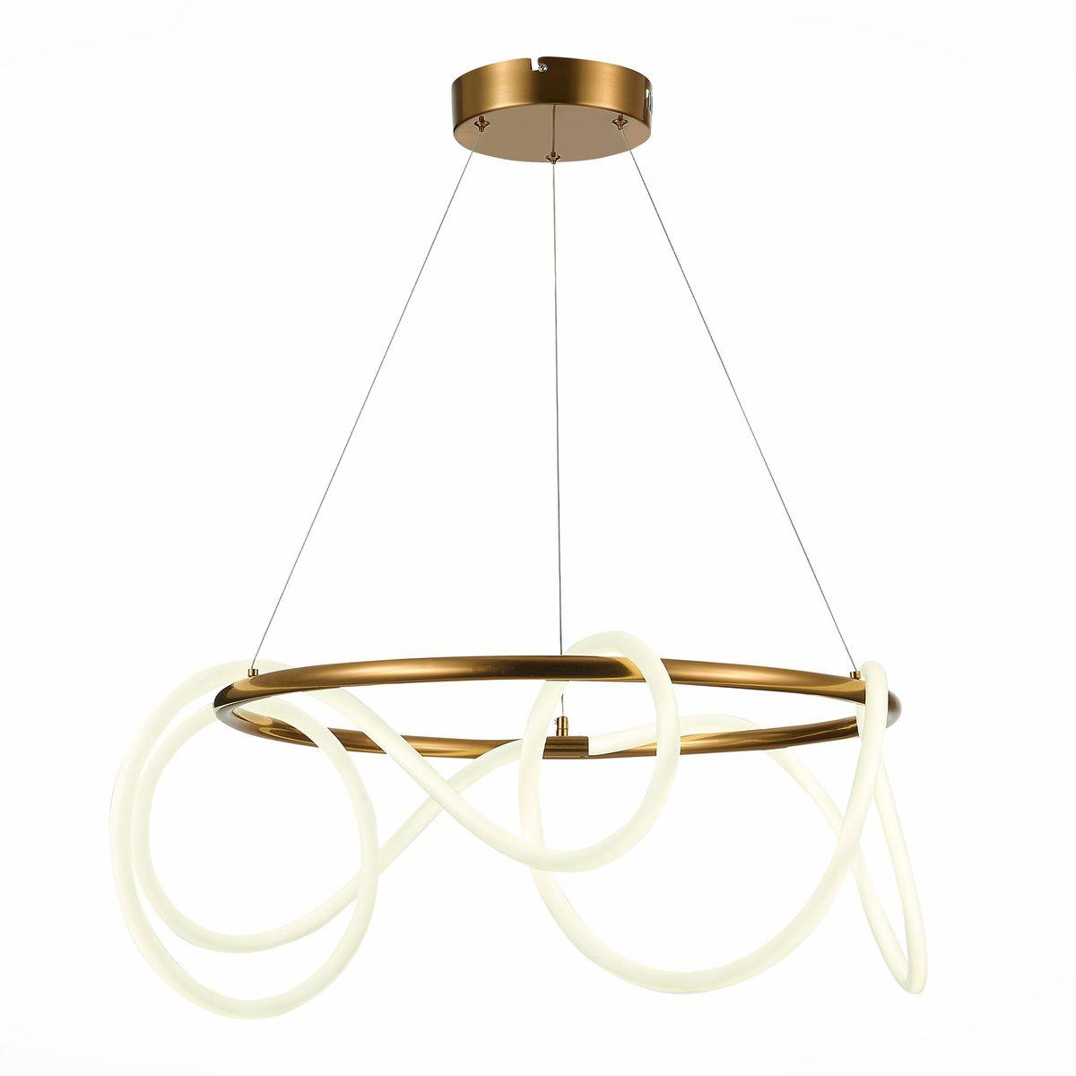 Картинка Подвесной светодиодный светильник ST Luce Sagrato SL6102.303.55